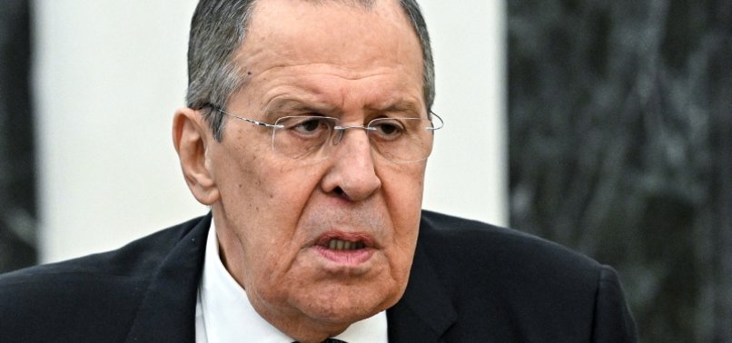 LAVROV SAYS RUSSIA WANTS LIST OF WEAPONS THAT CAN NEVER BE DEPLOYED IN UKRAINE