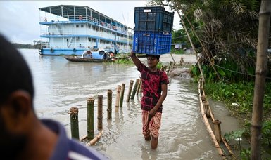 Monsoon floods claim 29 lives in southeastern Bangladesh