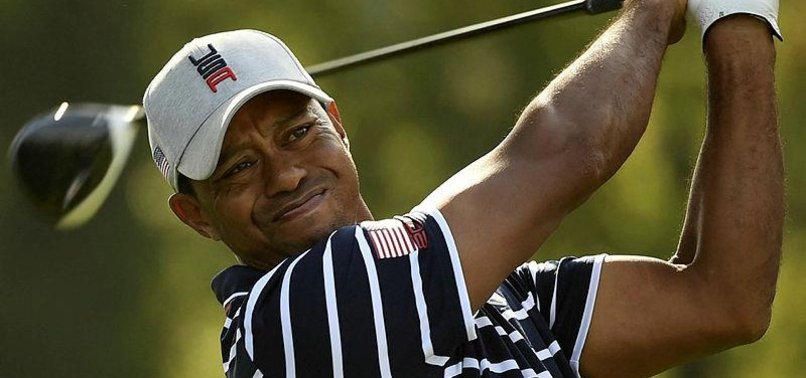 TIGER WOODS RETURNS TO FLORIDA TO RECOVER FROM CAR CRASH