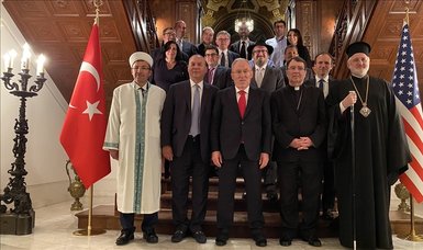 Turkey's US envoy hosts iftar for religious leaders in DC