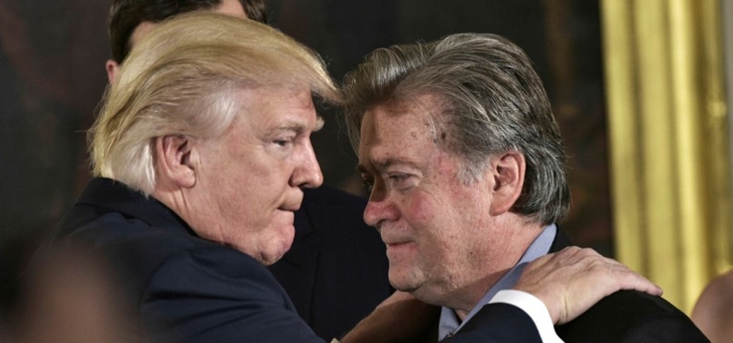NEW YORK TIMES OP-ED IS A COUP, TRUMPS FORMER TOP AIDE BANNON SAYS
