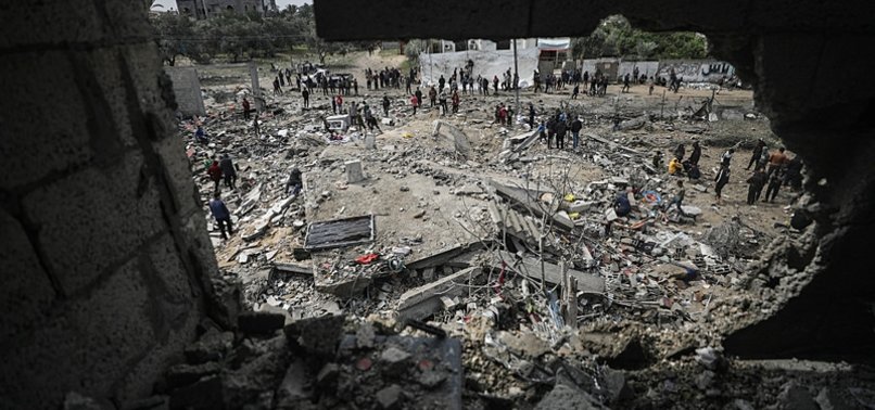 PALESTINIANS KILLED BY ISRAEL IN GAZA SINCE LAST OCT. 7 NEAR 32,000