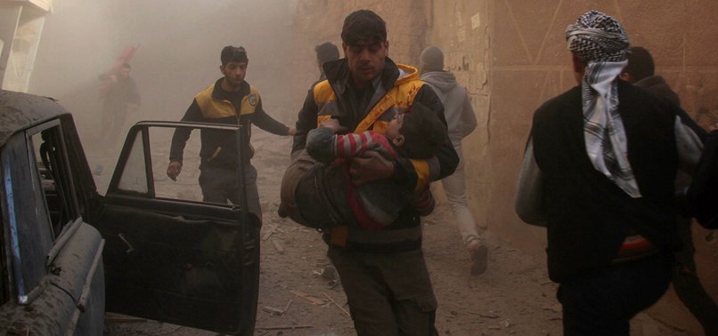 DOZENS OF CIVILIANS KILLED IN REGIME ATTACKS IN SYRIA’S EASTERN GHOUTA