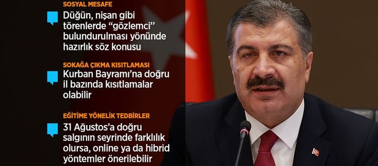 Sağlık Bakanı Koca: Anadolu’da birinci dalga halen devam ediyor