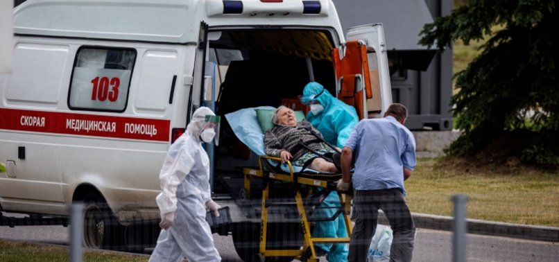 NO LOCKDOWN PLANS IN RUSSIA AS VIRUS DEATHS HIT NEW RECORD