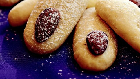 Parmak Un Kurabiyesi