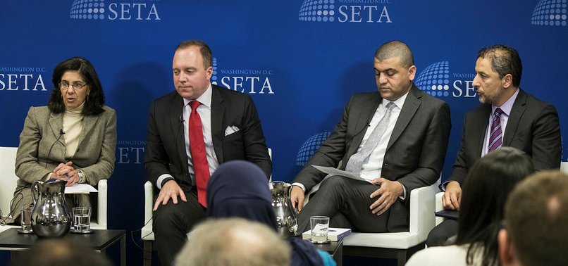 TURKISH THINK TANK HOSTS DISCUSSION IN US ON SYRIA