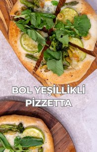 Bol Yeşillikli Pizzetta