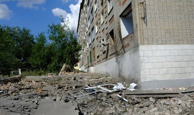 Russian shelling kills eight in eastern town of Toretsk - governor