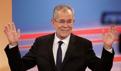 Austrian president out of hospital