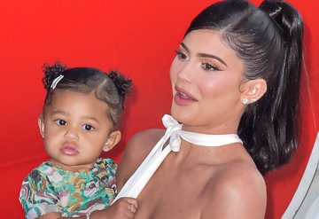 Kylie Jenner ve Stormi’nin Anne-Kız Kombini