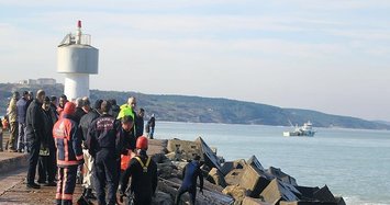 Turkish cargo vessel sinks off Istanbul coast