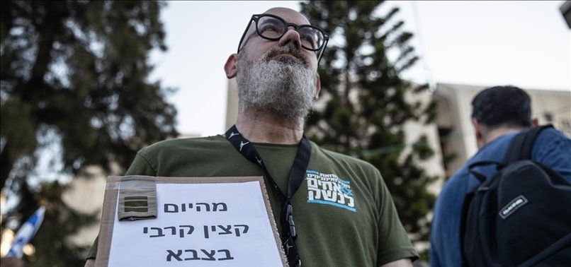 ISRAELI AIR FORCE WARNS OF WORSENING DAMAGE TO READINESS IN SPLIT OVER JUDICIAL OVERHAUL