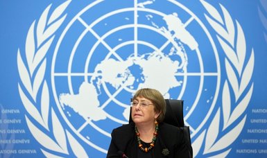 UN rights chief Michelle Bachelet urges 'wide range' of reparations over 