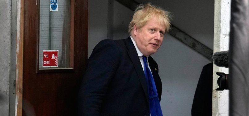 BORIS JOHNSON TO MAKE FULL-THROATED APOLOGY OVER PARTYGATE FINE