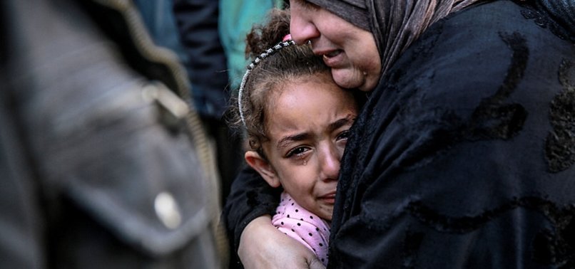 ISRAELI ATTACK ON GAZAS AL-SHIFA HOSPITAL LEAVES 4-YEAR-OLD GIRLS BURN UNTREATED