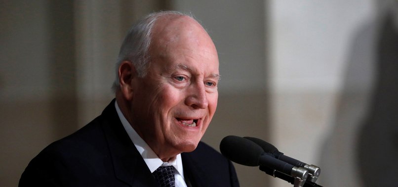 FORMER VICE PRESIDENT DICK CHENEY SAYS WILL VOTE FOR KAMALA HARRIS