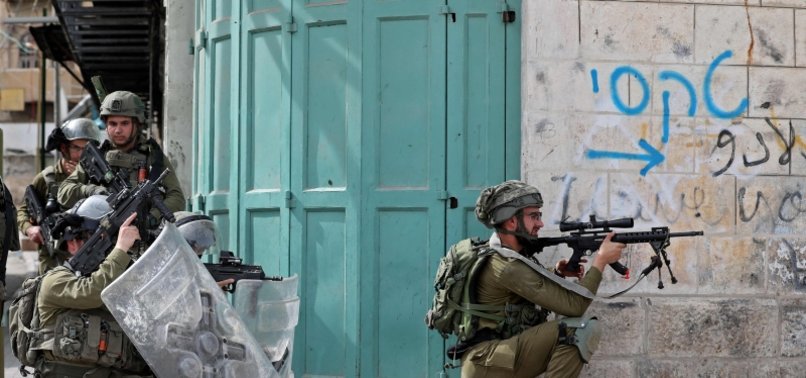 ISRAELI FORCES SHOOT DEAD PALESTINIAN MAN IN OCCUPIED WEST BANK