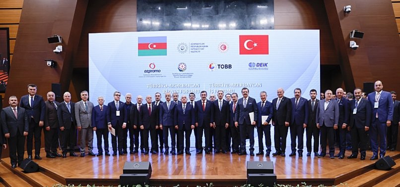 TÜRKIYE, AZERBAIJAN BUTTRESS ECONOMIC TIES WITH 4 KEY AGREEMENTS