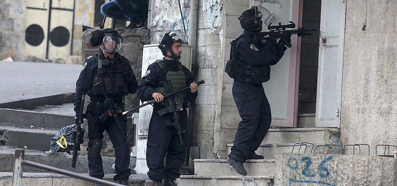 ISRAEL CONTINUES ARREST CAMPAIGN IN OCCUPIED WEST BANK