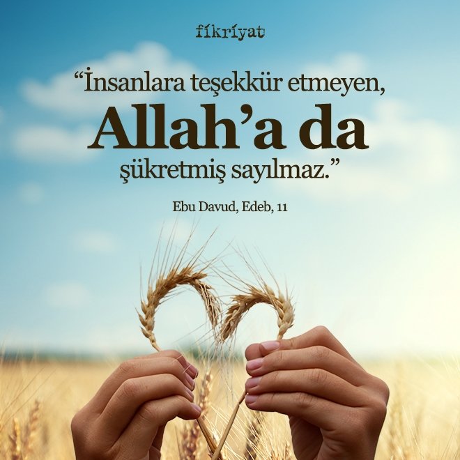 Neden Şükretmeliyiz?