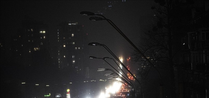 OVER 1,000 SETTLEMENTS IN UKRAINE PLUNGE INTO DARKNESS AMID HARSH WINTER CONDITIONS