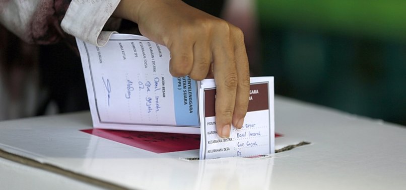 INDONESIANS VOTE IN LOCAL ELECTIONS