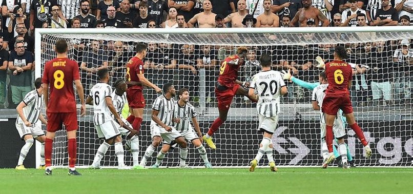 ABRAHAM SCORES LATE IN 2ND HALF TO EARN ROME 1-1 DRAW AT JUVENTUS