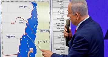 Russia raps Netanyahu's Jordan Valley plan before Putin meeting