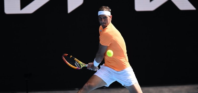 NADAL WINS BATTLE OF THE SOUTHPAWS AGAINST DRAPER IN AUSTRALIAN OPEN ROUND 1