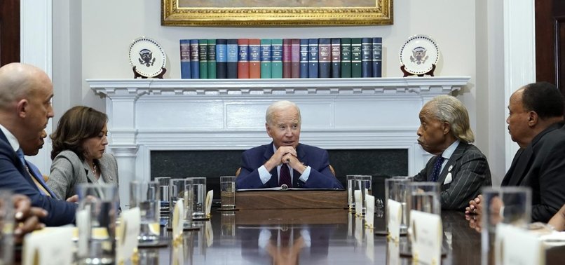 BIDEN MEETS WITH KINGS FAMILY AT THE WHITE HOUSE