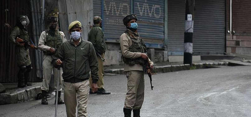 KASHMIRIS FACE POLICE ACTION OVER PRO-PALESTINE PROTESTS