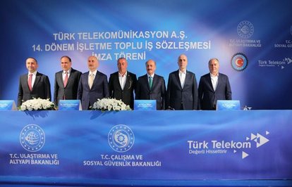TürkTelekomdansendikalıçalışanlarınücretlerineiyileştirme