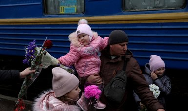 Ukraine launches mobile app to find war's lost children