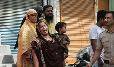 Muslim properties razed in New Delhi after communal violence