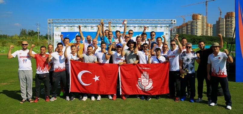 ISTANBUL FIREFIGHTERS WIN 2 CUPS, 24 GOLD MEDALS AT WFG IN SOUTH KOREA