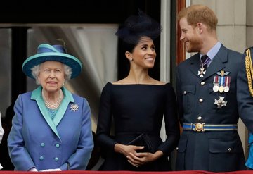 Kraliçe Elizabeth’ten Prens Harry ve Meghan Markle kararı!