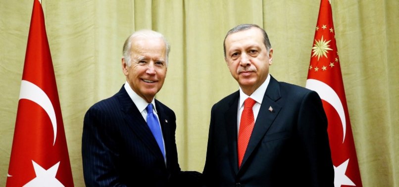ERDOĞAN, BIDEN TO HOLD MEETING AT G20 SUMMIT TO DISCUSS TURKEY-U.S. TIES