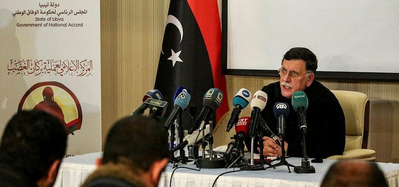 LIBYAN CRISIS NEEDS POLITICAL SOLUTION: PM AL-SARRAJ
