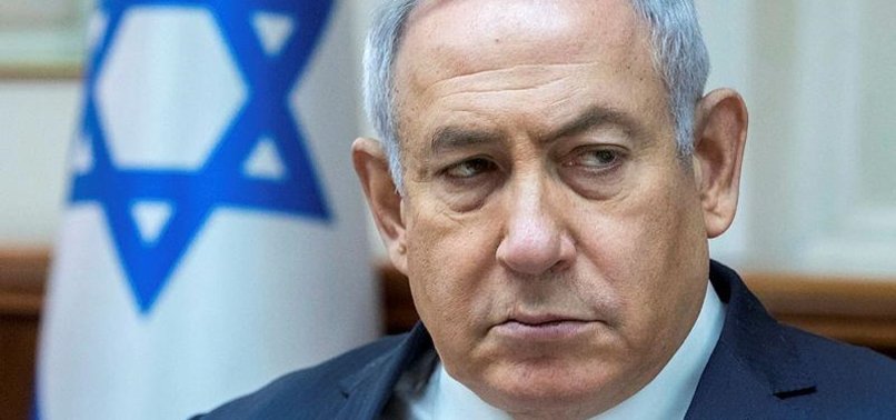 ISRAELIS CALL ON NETANYAHU TO STEP DOWN OVER GAZA TRUCE