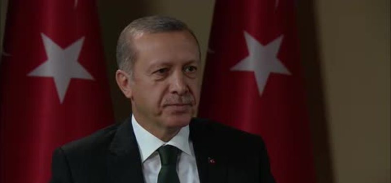 OPERATION IN IDLIB CONTINUES WITHOUT ANY PROBLEM, ERDOĞAN SAYS