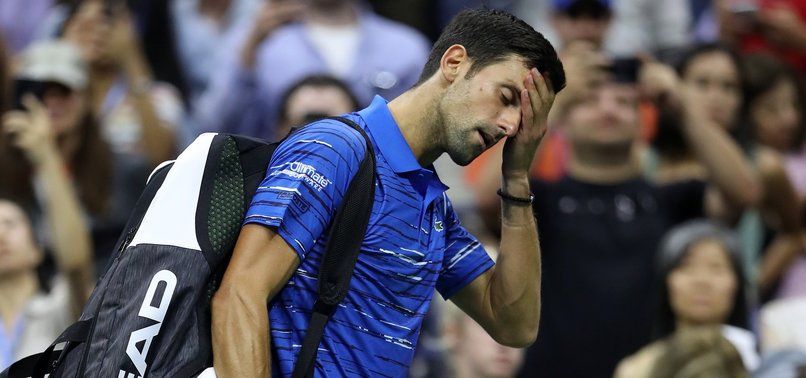 DEFENDING CHAMP DJOKOVIC OUT OF US OPEN WITH BAD SHOULDER