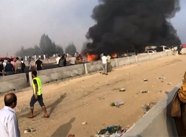At least 32 dead in major traffic accident in Egypt