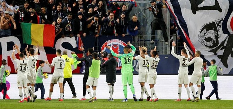 MBAPPE DOUBLE EARNS PSG COMEBACK WIN AT CAEN