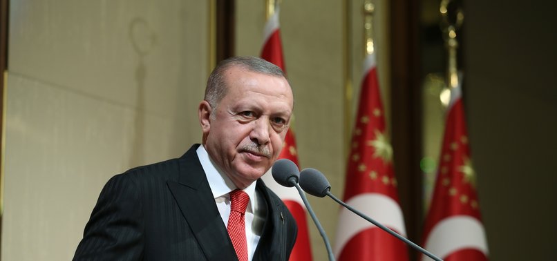ERDOĞAN: RUSSIA HAS TOLD TURKEY THAT YPG MILITANTS HAVE WITHDRAWN FROM NORTH SYRIA