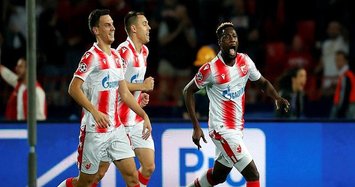 Red Star fight back to beat 10-man Olympiakos 3-1