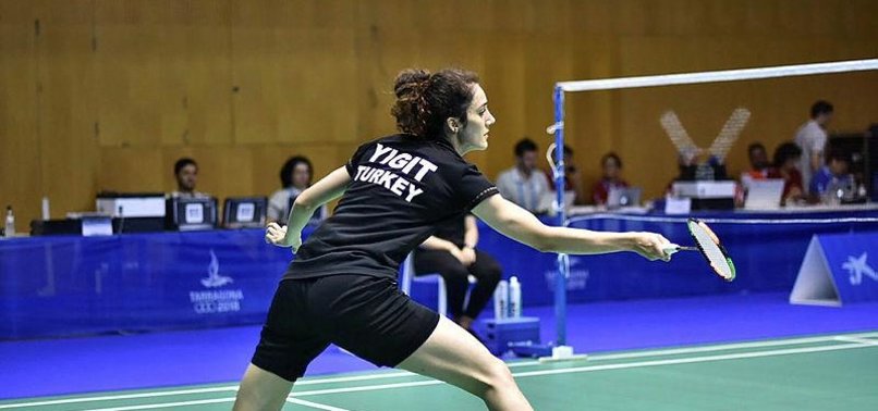 TURKISH PLAYER CLINCHES BRONZE IN BADMINTON IN FRANCE