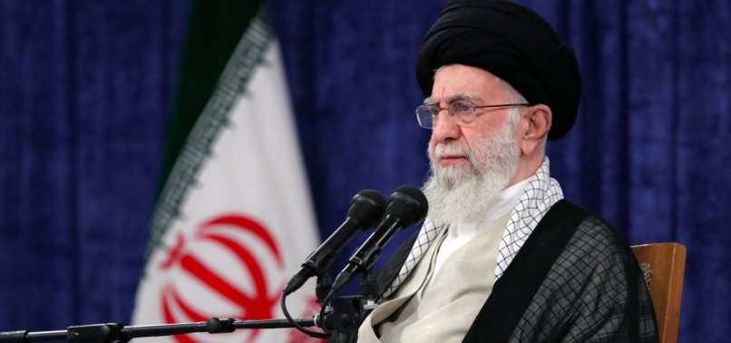 KHAMENEI LIKENS IRAN TO MIGHTY TREE THAT CANNOT BE UPROOTED