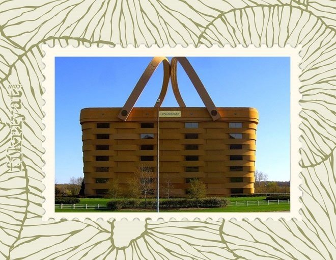 Longaberger Sepet Bina - ABD