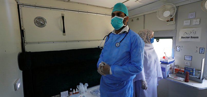 PAKISTAN REPORTS DEATH OF 3RD DOCTOR FROM CORONAVIRUS